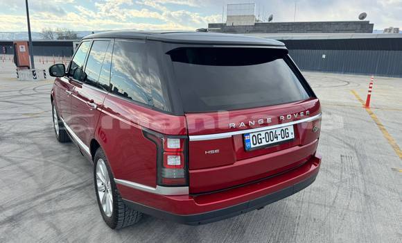 Buy Used Land Rover Range Rover Red Car in Tbilisi in Tbilisi Buy Used Land Rover Range Rover Red Car in Tbilisi in Tbilisi