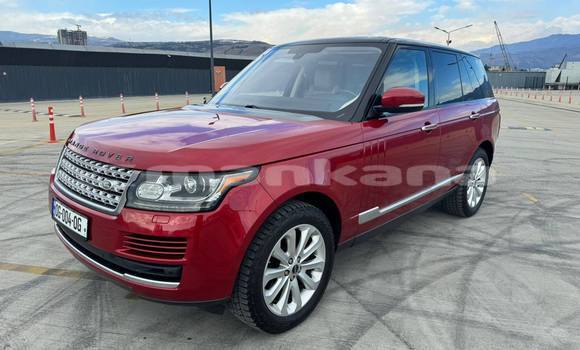 Buy Used Land Rover Range Rover Red Car in Tbilisi in Tbilisi Buy Used Land Rover Range Rover Red Car in Tbilisi in Tbilisi
