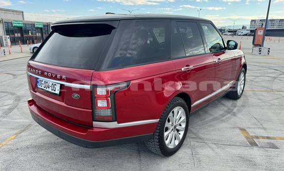 Buy Used Land Rover Range Rover Red Car in Tbilisi in Tbilisi Buy Used Land Rover Range Rover Red Car in Tbilisi in Tbilisi