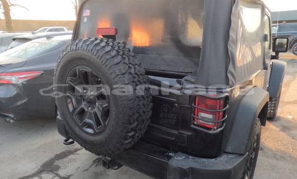 Buy Used Jeep Wrangler Black Car in Tbilisi in Tbilisi