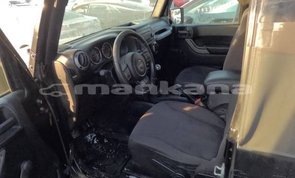 Buy Used Jeep Wrangler Black Car in Tbilisi in Tbilisi Buy Used Jeep Wrangler Black Car in Tbilisi in Tbilisi