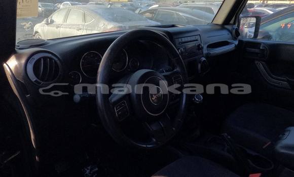 Buy Used Jeep Wrangler Black Car in Tbilisi in Tbilisi Buy Used Jeep Wrangler Black Car in Tbilisi in Tbilisi