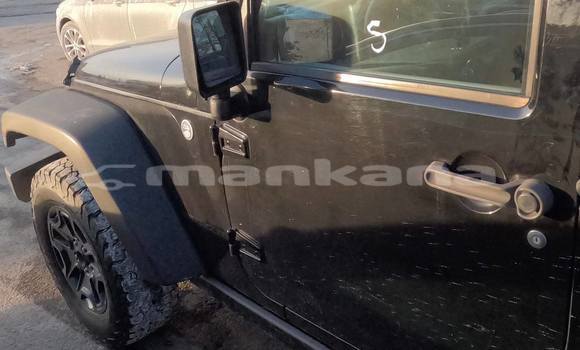 Buy Used Jeep Wrangler Black Car in Tbilisi in Tbilisi Buy Used Jeep Wrangler Black Car in Tbilisi in Tbilisi