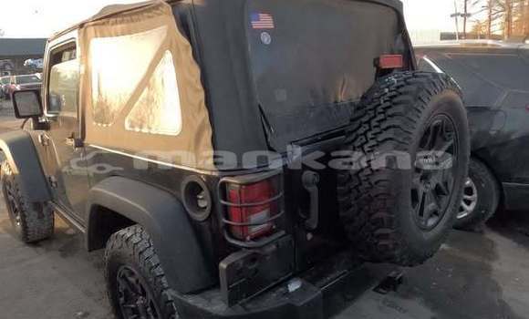 Buy Used Jeep Wrangler Black Car in Tbilisi in Tbilisi Buy Used Jeep Wrangler Black Car in Tbilisi in Tbilisi