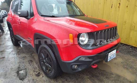Buy Used Jeep Renegade Red Car in Tbilisi in Tbilisi