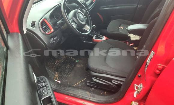 Buy Used Jeep Renegade Red Car in Tbilisi in Tbilisi Buy Used Jeep Renegade Red Car in Tbilisi in Tbilisi