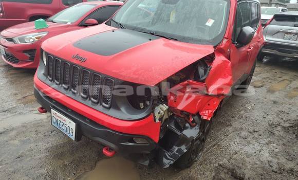 Buy Used Jeep Renegade Red Car in Tbilisi in Tbilisi Buy Used Jeep Renegade Red Car in Tbilisi in Tbilisi