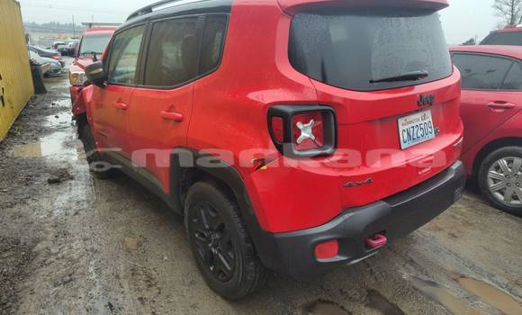 Buy Used Jeep Renegade Red Car in Tbilisi in Tbilisi Buy Used Jeep Renegade Red Car in Tbilisi in Tbilisi