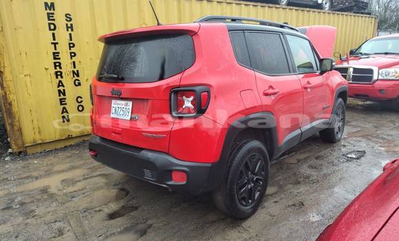 Buy Used Jeep Renegade Red Car in Tbilisi in Tbilisi Buy Used Jeep Renegade Red Car in Tbilisi in Tbilisi
