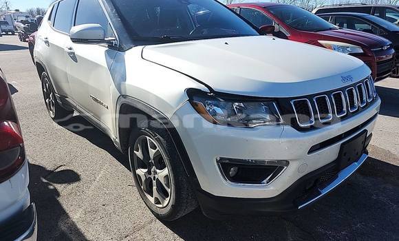 Buy Used Jeep Compass White Car in Tbilisi in Tbilisi