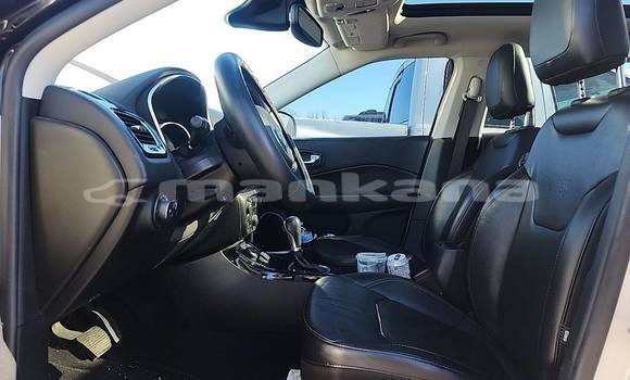 Buy Used Jeep Compass White Car in Tbilisi in Tbilisi Buy Used Jeep Compass White Car in Tbilisi in Tbilisi