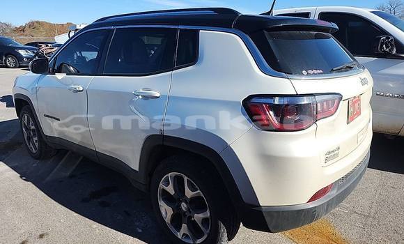 Buy Used Jeep Compass White Car in Tbilisi in Tbilisi Buy Used Jeep Compass White Car in Tbilisi in Tbilisi