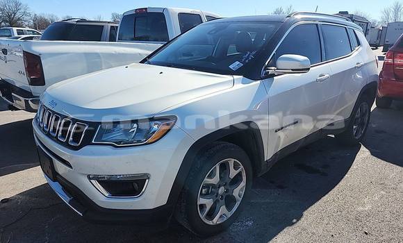 Buy Used Jeep Compass White Car in Tbilisi in Tbilisi Buy Used Jeep Compass White Car in Tbilisi in Tbilisi