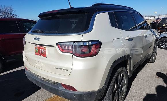 Buy Used Jeep Compass White Car in Tbilisi in Tbilisi Buy Used Jeep Compass White Car in Tbilisi in Tbilisi