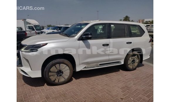 Buy Import Lexus LX White Car in Import - Dubai in Abhasia Buy Import Lexus LX White Car in Import - Dubai in Abhasia
