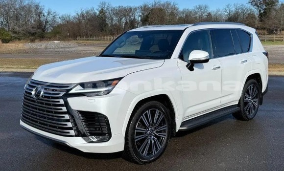 Buy Used Lexus LX White Car in Bagdadi in Imereti