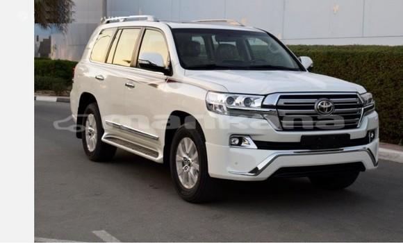 Buy Used Toyota Land Cruiser White Car in Tbilisi in Tbilisi
