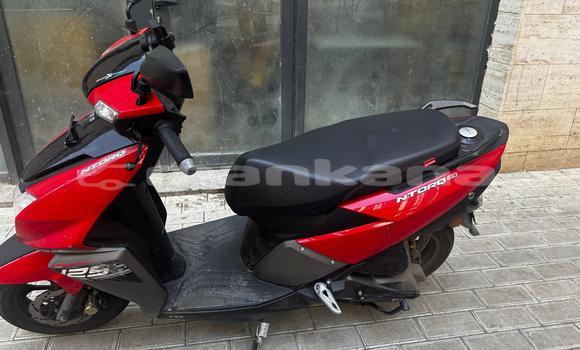 Buy Used TVS HLX125 Red Bike in Tbilisi in Tbilisi