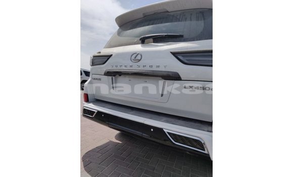Buy Import Lexus LX White Car in Import - Dubai in Abhasia Buy Import Lexus LX White Car in Import - Dubai in Abhasia
