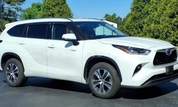 Buy Used Toyota Highlander White Car in Tbilisi in Tbilisi Buy Used Toyota Highlander White Car in Tbilisi in Tbilisi