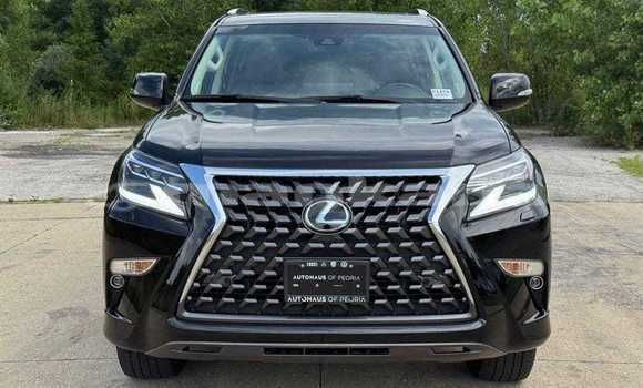 Buy Used Lexus GX Black Car in Ahmeta in Kaheti