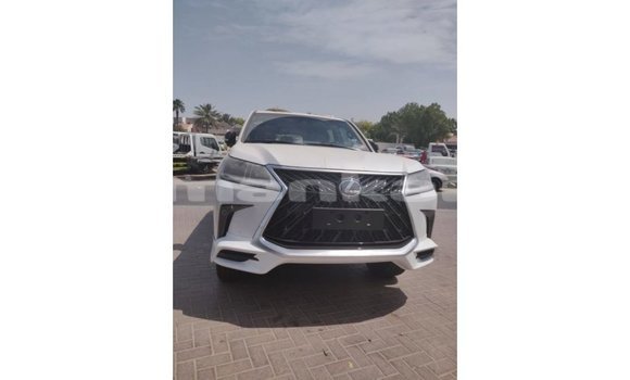 Buy Import Lexus LX White Car in Import - Dubai in Abhasia Buy Import Lexus LX White Car in Import - Dubai in Abhasia