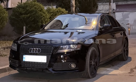 Buy Used Audi A4 Black Car in Tbilisi in Tbilisi