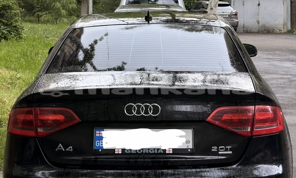 Buy Used Audi A4 Black Car in Tbilisi in Tbilisi Buy Used Audi A4 Black Car in Tbilisi in Tbilisi