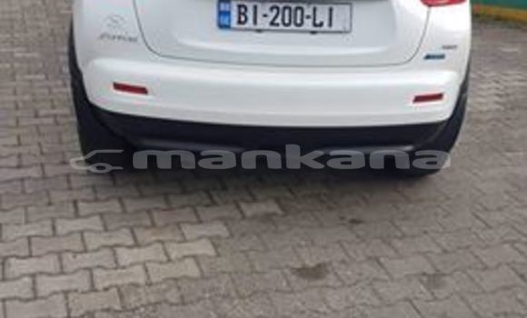 Buy Used Nissan Juke White Car in Kutaisi in Imereti Buy Used Nissan Juke White Car in Kutaisi in Imereti
