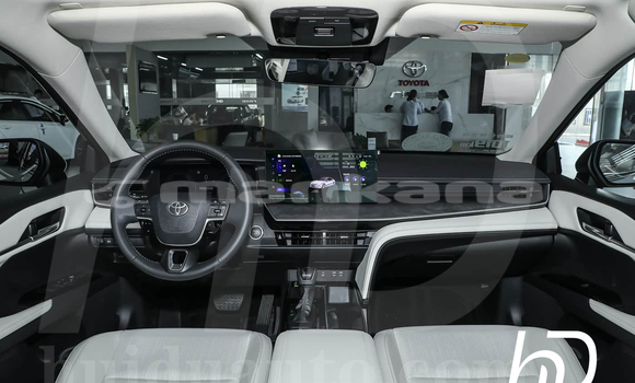 Buy New Toyota Camry White Car in Tkvarcheli in Abhasia Buy New Toyota Camry White Car in Tkvarcheli in Abhasia