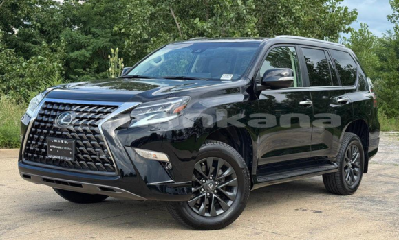 Buy Used Lexus GX Black Car in Ambrolauri in Racha