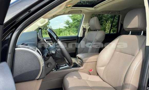 Buy Used Lexus GX Black Car in Ambrolauri in Racha