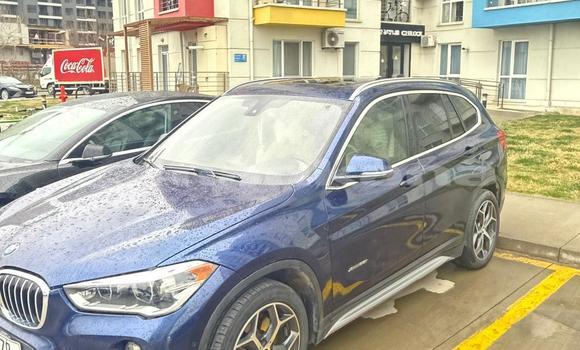 Buy Used BMW X1 Blue Car in Tbilisi in Tbilisi