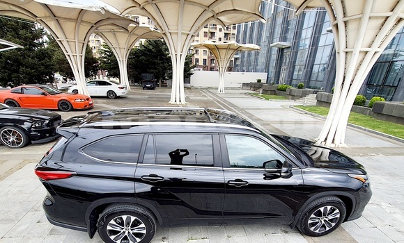 Buy New Toyota Highlander Black Car in Rustavi in Tbilisi Buy New Toyota Highlander Black Car in Rustavi in Tbilisi