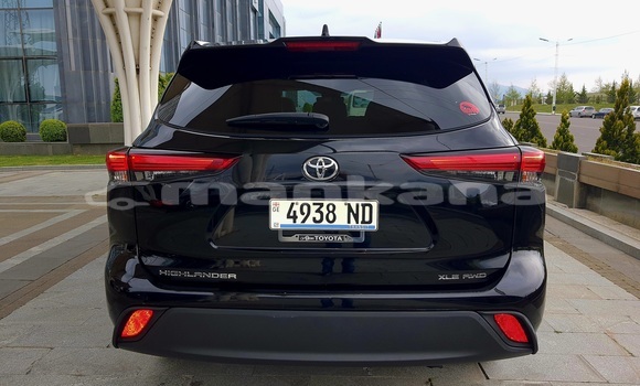 Buy New Toyota Highlander Black Car in Rustavi in Tbilisi Buy New Toyota Highlander Black Car in Rustavi in Tbilisi