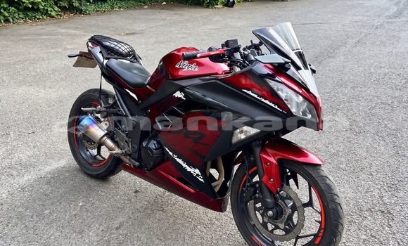 Buy Used Kawasaki Ninja Red Bike in Tbilisi in Tbilisi