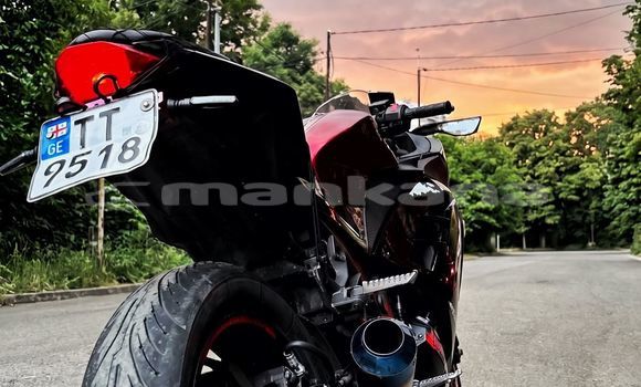 Buy Used Kawasaki Ninja Red Bike in Tbilisi in Tbilisi Buy Used Kawasaki Ninja Red Bike in Tbilisi in Tbilisi