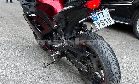 Buy Used Kawasaki Ninja Red Bike in Tbilisi in Tbilisi Buy Used Kawasaki Ninja Red Bike in Tbilisi in Tbilisi