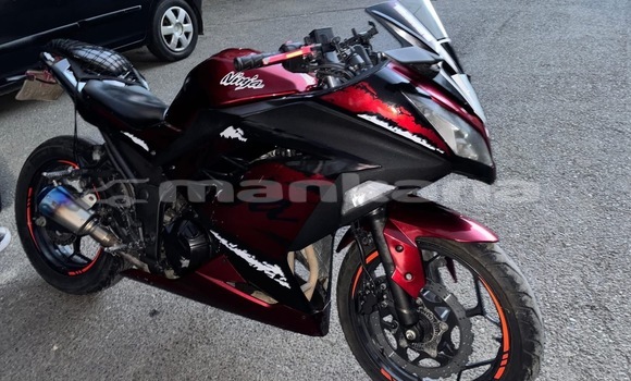 Buy Used Kawasaki Ninja Red Bike in Tbilisi in Tbilisi Buy Used Kawasaki Ninja Red Bike in Tbilisi in Tbilisi