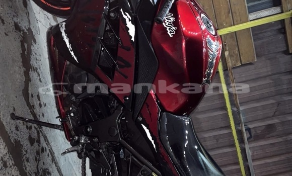 Buy Used Kawasaki Ninja Red Bike in Tbilisi in Tbilisi Buy Used Kawasaki Ninja Red Bike in Tbilisi in Tbilisi