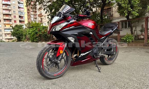 Buy Used Kawasaki Ninja Red Bike in Tbilisi in Tbilisi Buy Used Kawasaki Ninja Red Bike in Tbilisi in Tbilisi