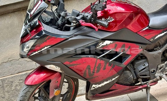 Buy Used Kawasaki Ninja Red Bike in Tbilisi in Tbilisi Buy Used Kawasaki Ninja Red Bike in Tbilisi in Tbilisi