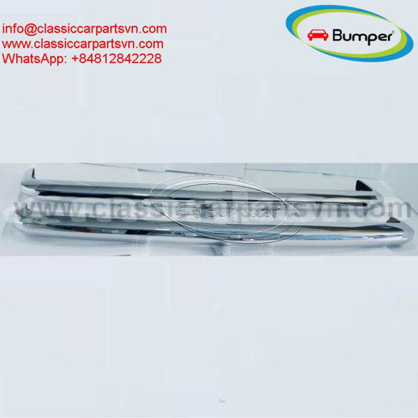 Big with watermark datsun 510 sedan bumper year 1970 1973 or datsun 1600 bumper 1967 1973 5