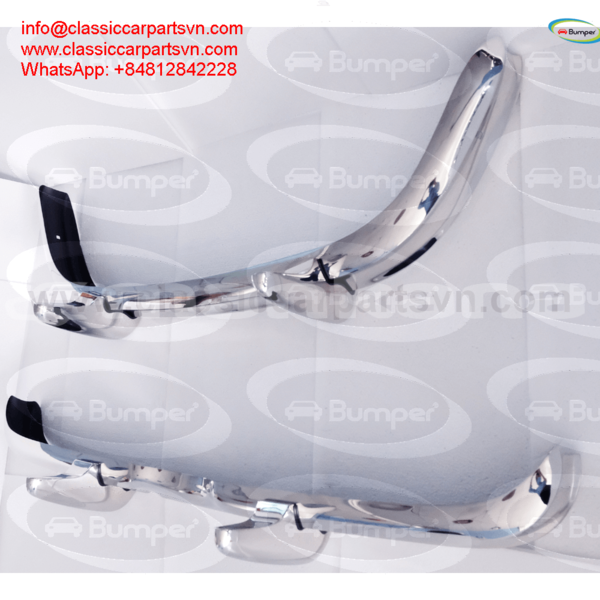 Big with watermark jaguar xk150 bumpers 1957 1961 8