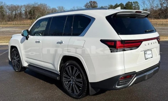 Buy Used Lexus LX White Car in Gagra in Abhasia Buy Used Lexus LX White Car in Gagra in Abhasia