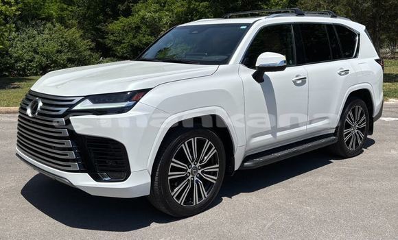 Buy Used Lexus LX White Car in Tbilisi in Tbilisi