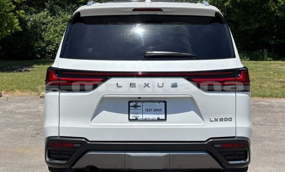 Buy Used Lexus LX White Car in Tbilisi in Tbilisi Buy Used Lexus LX White Car in Tbilisi in Tbilisi