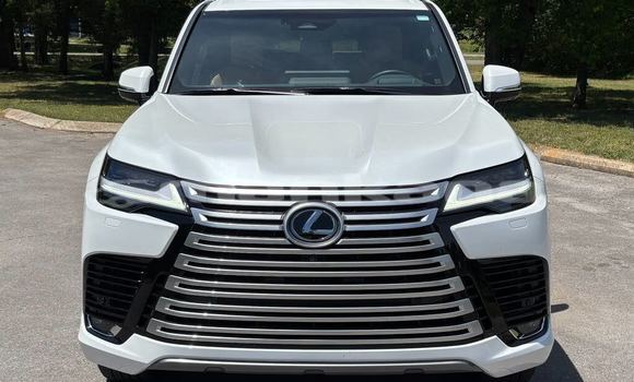 Buy Used Lexus LX White Car in Tbilisi in Tbilisi Buy Used Lexus LX White Car in Tbilisi in Tbilisi
