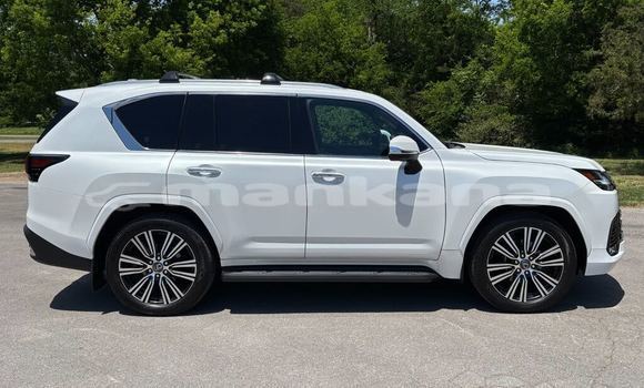 Buy Used Lexus LX White Car in Tbilisi in Tbilisi Buy Used Lexus LX White Car in Tbilisi in Tbilisi