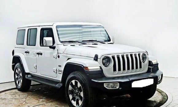Buy Used Jeep Wrangler White Car in Tbilisi in Tbilisi